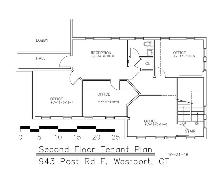 More Photos Of 943 Post Rd E, Westport Office For Lease