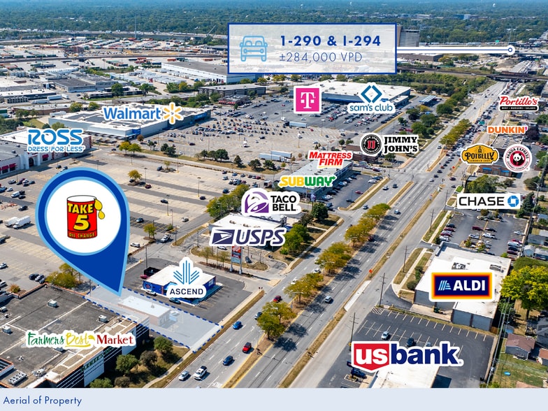 Primary Photo Of 31 W North Ave, Melrose Park General Retail For Sale