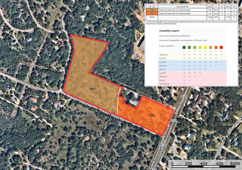 More Photos Of 11812 Windy Ridge Rd, Austin Land For Sale