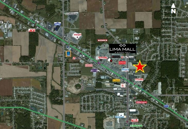 More Photos Of 2090 N Cable Rd, Lima Warehouse For Sale