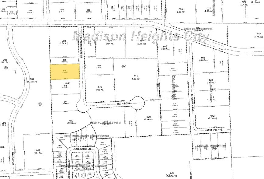 More Photos Of 31751 Research Park Dr, Madison Heights Light Manufacturing For Sale