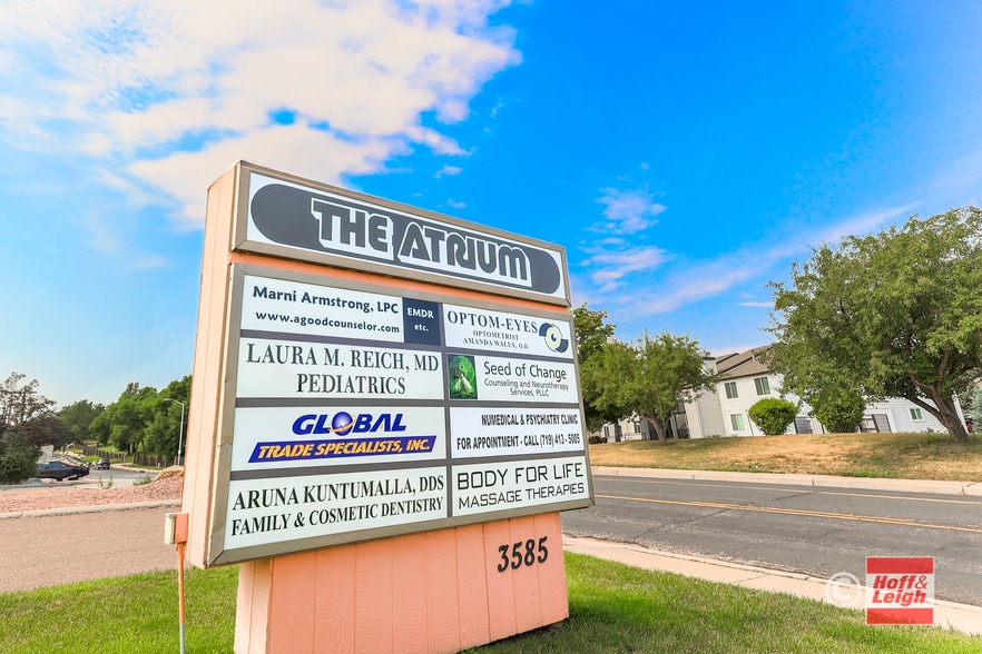 More Photos Of 3585 Van Teylingen Dr, Colorado Springs Medical For Sale