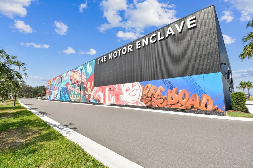 Primary Photo Of 6500 Motor Enclave Way, Tampa Racetrack For Sale