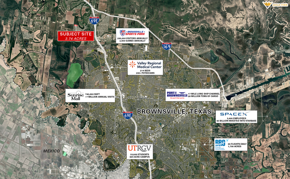 More Photos Of 7701 Bogart Court, Rancho Viejo Land For Sale