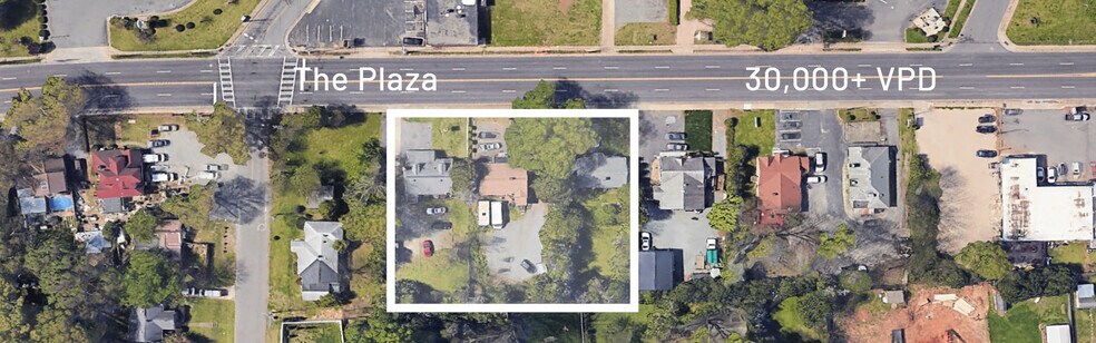 More Photos Of 2808-2820 The Plaza, Charlotte Land For Lease