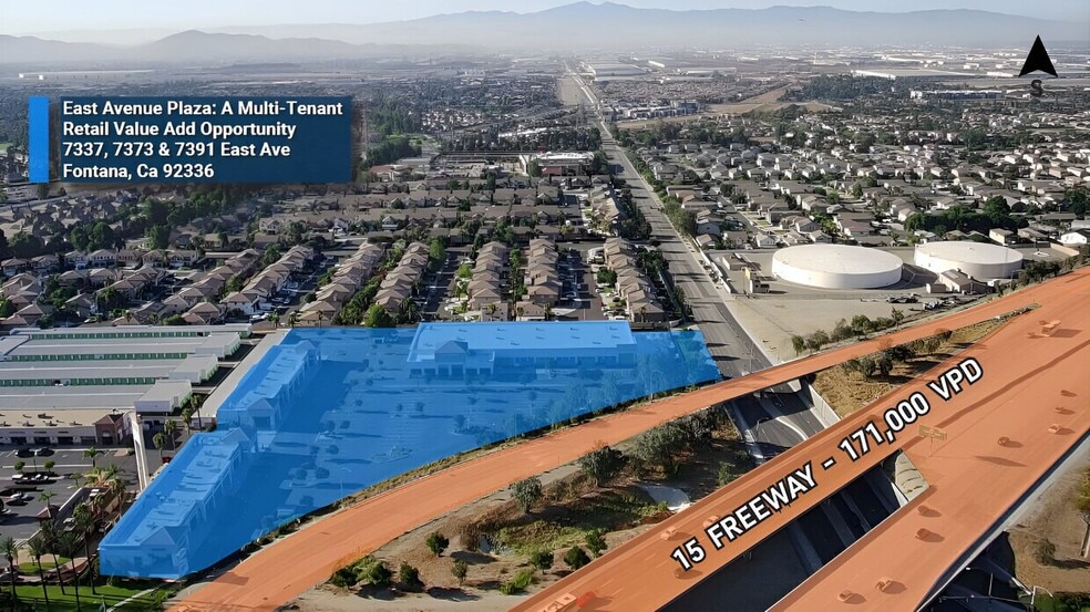 Primary Photo Of , Fontana General Retail For Sale