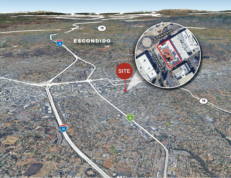 More Photos Of 201 E Grand Ave, Escondido Storefront Retail Office For Sale