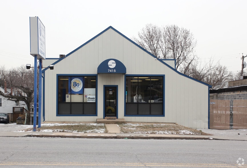 More Photos Of 7415 Harford Rd, Baltimore Freestanding For Lease