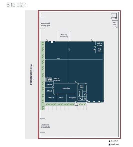 More Photos Of 251 W Channel Rd, Benicia Warehouse For Lease