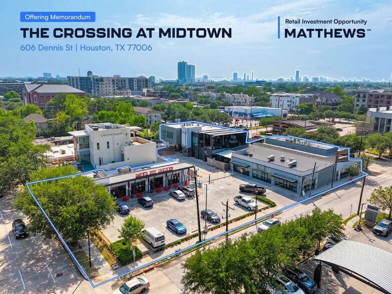 More Photos Of 606 Dennis St, Houston Storefront For Sale