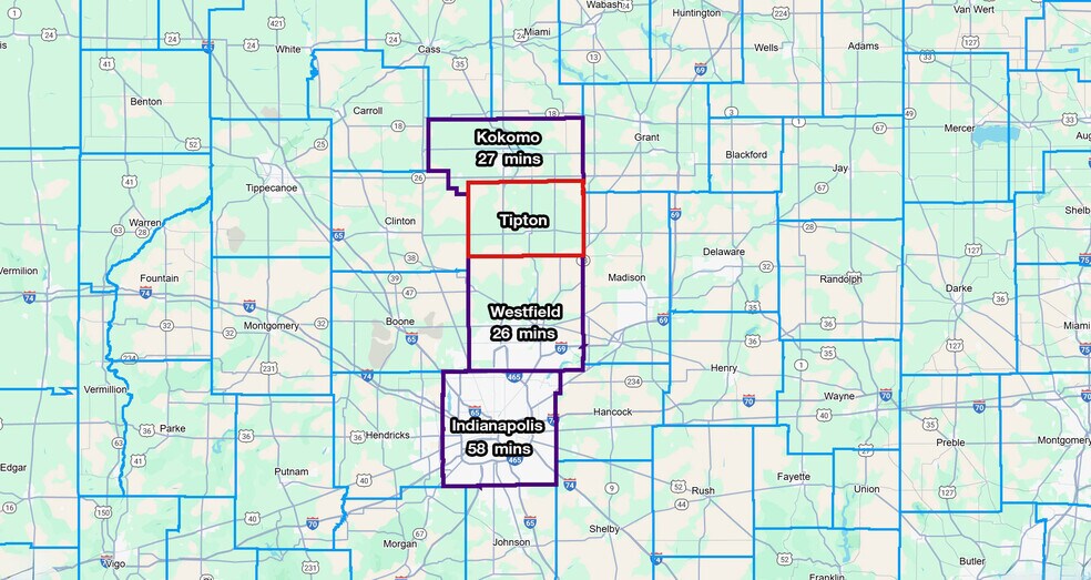 More Photos Of 1095 Development Dr, Tipton Industrial For Sale
