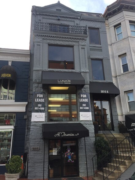 More Photos Of 2014 P St NW, Washington Storefront Retail Office For Lease