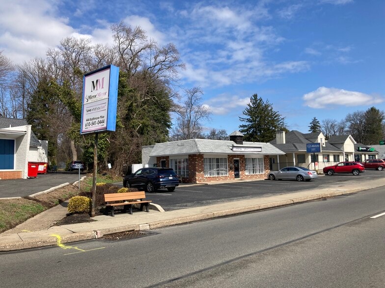 Primary Photo Of 444 Baltimore Pike, Springfield Township Freestanding For Lease