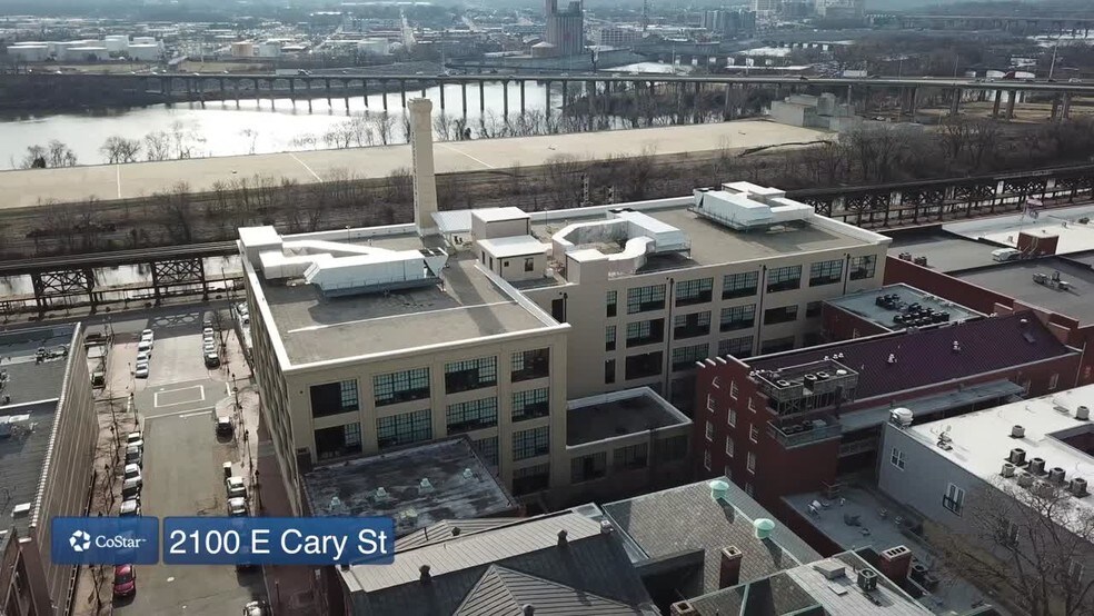 Primary Photo Of 2100 E Cary St, Richmond Office For Lease
