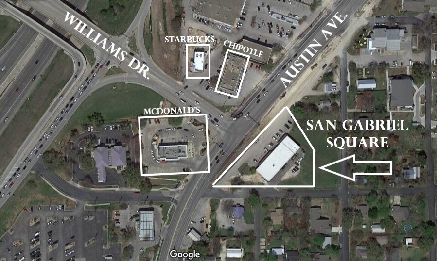 More Photos Of 901-905 N Austin Ave, Georgetown Storefront For Lease