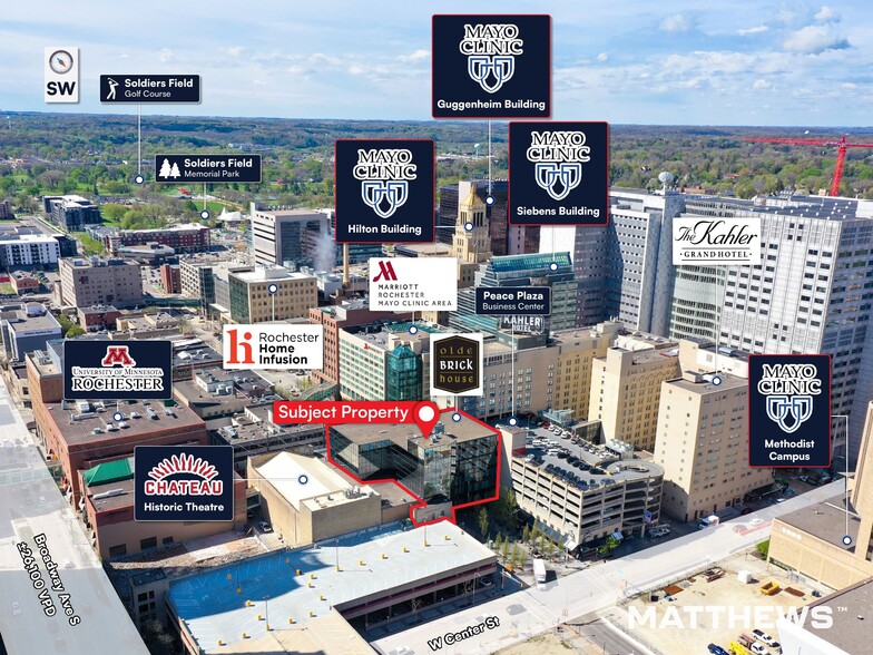 More Photos Of 21 1st Ave SW, Rochester Office For Sale