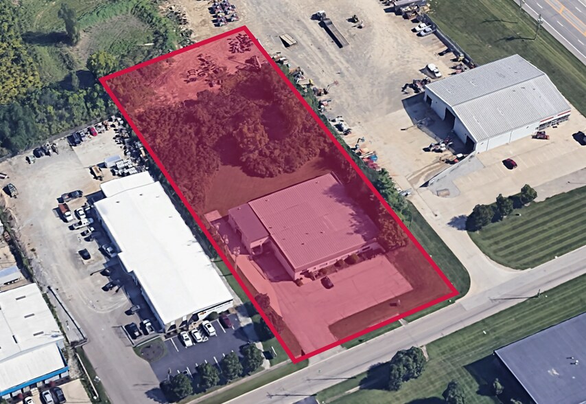 More Photos Of 4750 Ashley Dr, Hamilton Warehouse For Lease