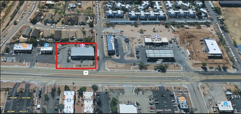 More Photos Of 1335 W Ajo Way, Tucson Freestanding For Sale