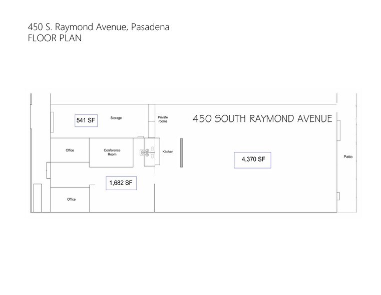 More Photos Of 442 S Raymond Ave, Pasadena Office For Sale