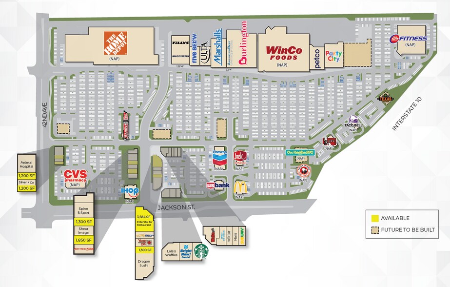 More Photos Of Jackson St @ 42nd Ave, Indio Unknown For Lease