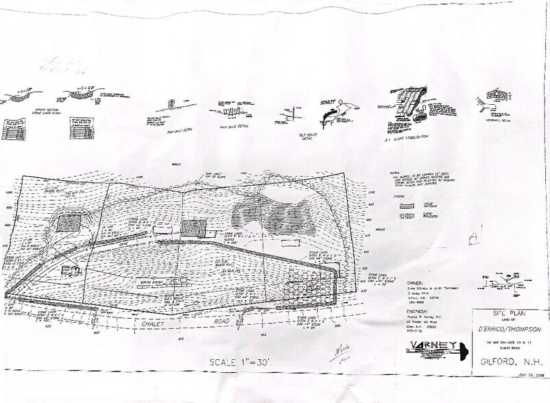 Primary Photo Of 25 Chalet Dr, Gilford Land For Sale