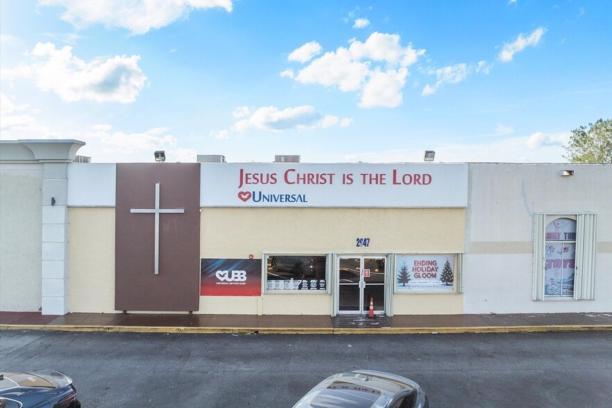 Primary Photo Of 2601-2699 N State Road 7, Lauderhill Unknown For Lease