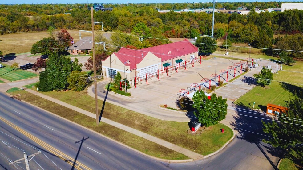 More Photos Of 1308 S Santa Fe Ave, Edmond Carwash For Sale