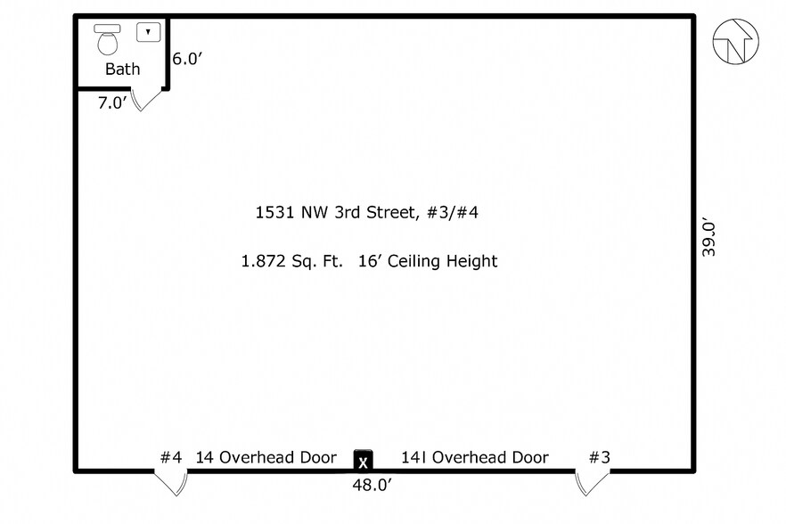 More Photos Of 1525 NW 3rd St, Deerfield Beach Warehouse For Lease