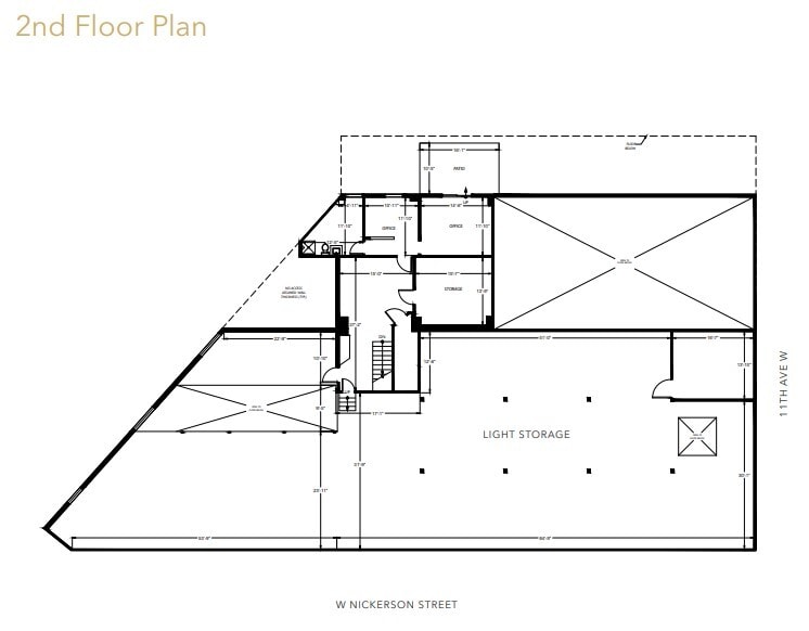 More Photos Of 1110 W Nickerson St, Seattle Warehouse For Sale