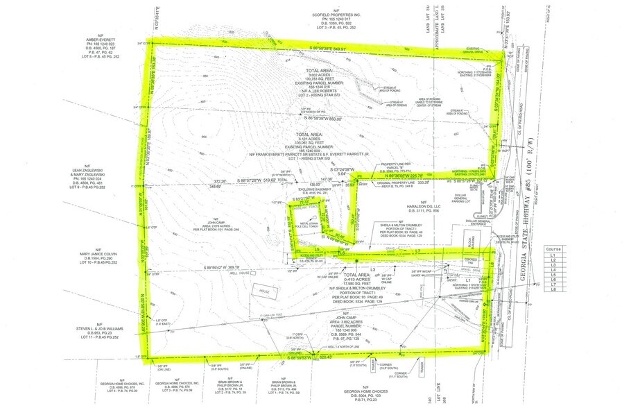 Primary Photo Of 562 Highway 85, Senoia Land For Sale