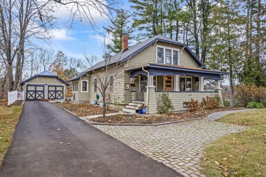 Primary Photo Of 53 Portland Rd, Bridgton Office For Sale