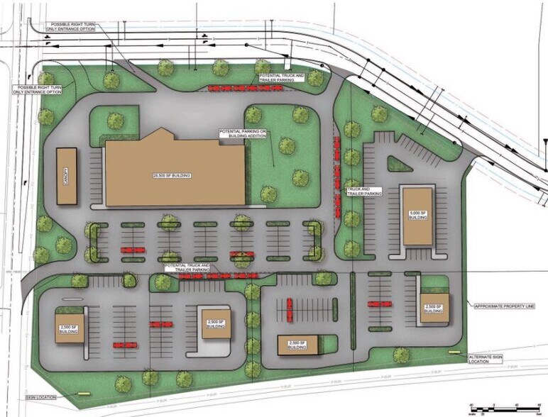 More Photos Of Main Street, Richmond Land For Sale