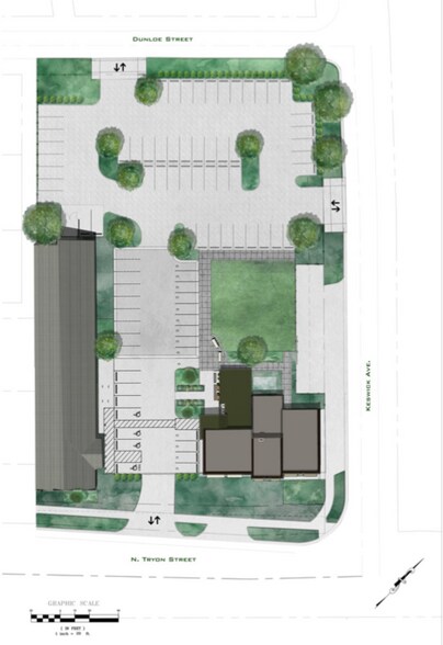 More Photos Of 1725 N Tryon St N, Charlotte Freestanding For Sale