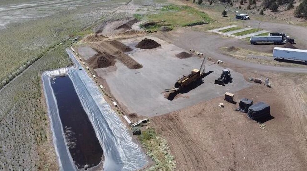 Primary Photo Of 24221 US-97 Hwy, Klamath Falls Contractor Storage Yard For Sale