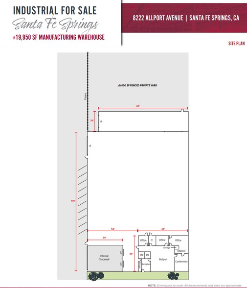 More Photos Of 8222 Allport Ave, Santa Fe Springs Manufacturing For Sale