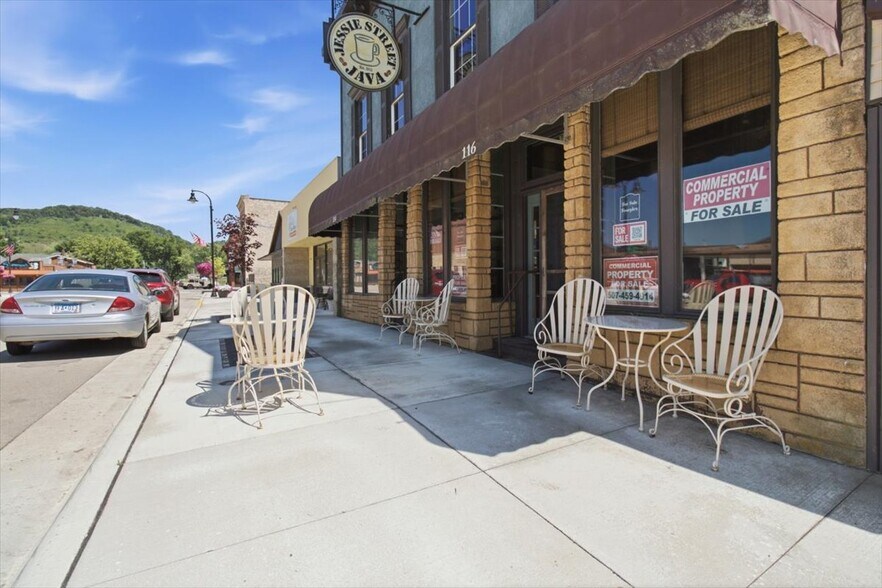 More Photos Of 116 W Jessie St, Rushford Storefront Retail Residential For Sale