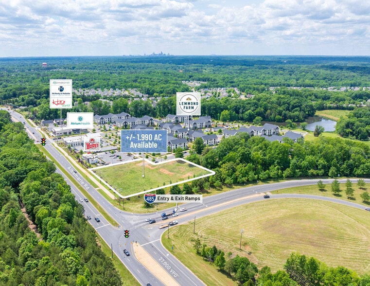 More Photos Of Albemarle Rd @ I-485, Charlotte Land For Lease