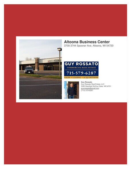 More Photos Of 3700-3744 Spooner Ave, Altoona General Retail For Lease