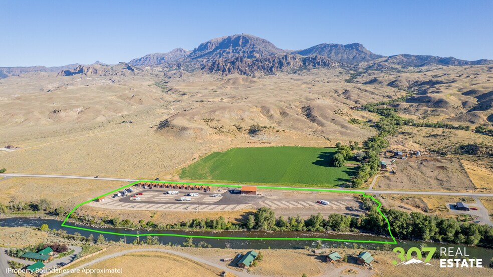 More Photos Of 3256 N Fork Hwy, Cody Land For Sale