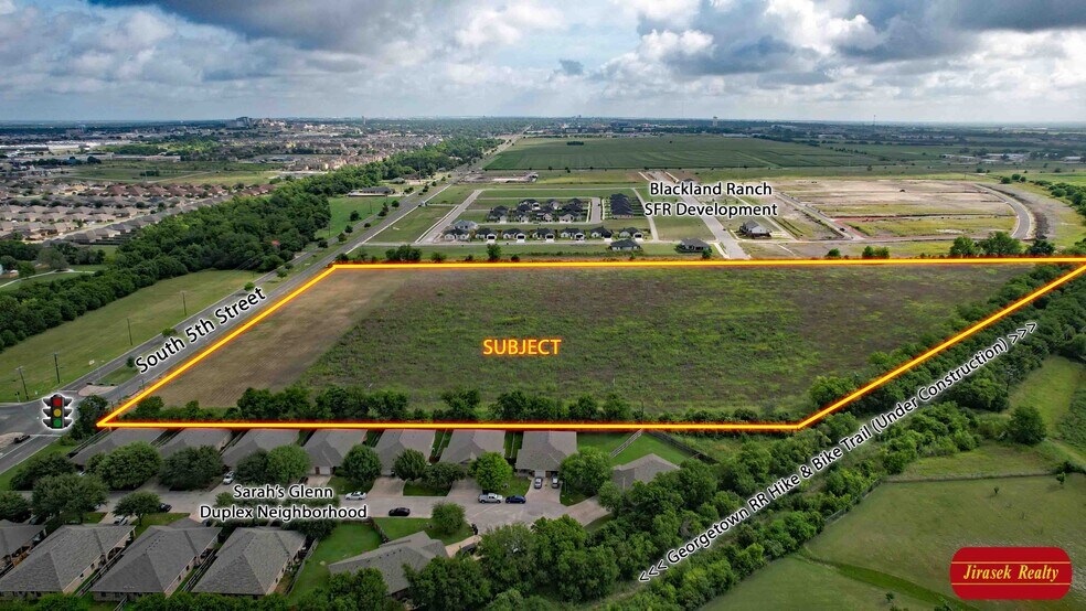 More Photos Of South 5th @ Water's Dairy, Temple Land For Sale