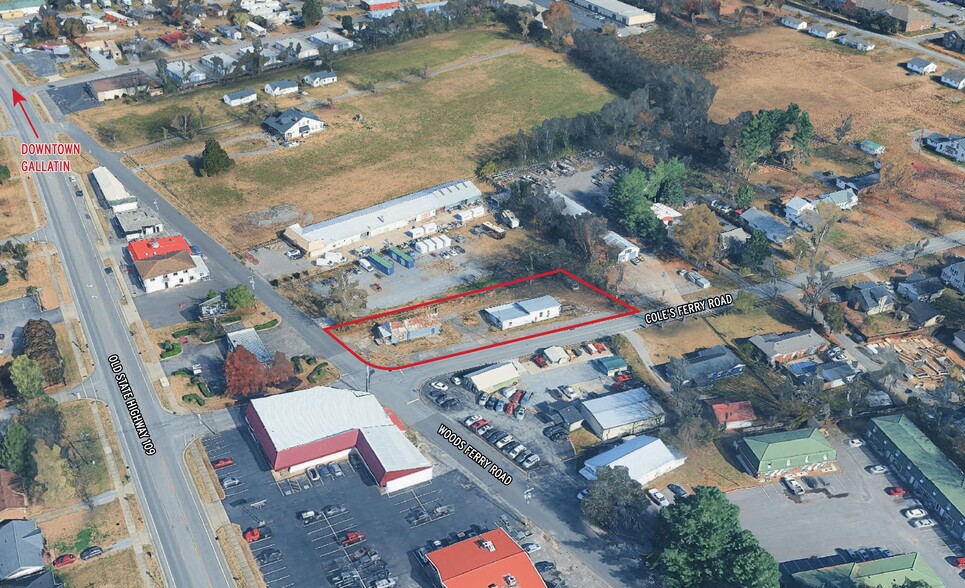 Primary Photo Of 1029 Woods Ferry Rd, Gallatin Land For Sale