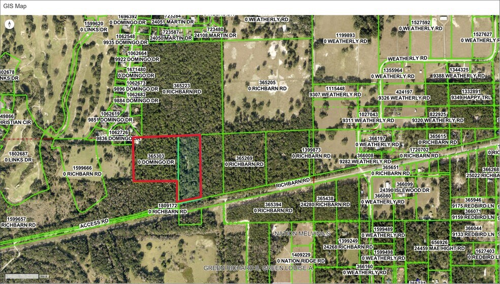 More Photos Of 24091 Richbarn Rd, Brooksville Land For Sale