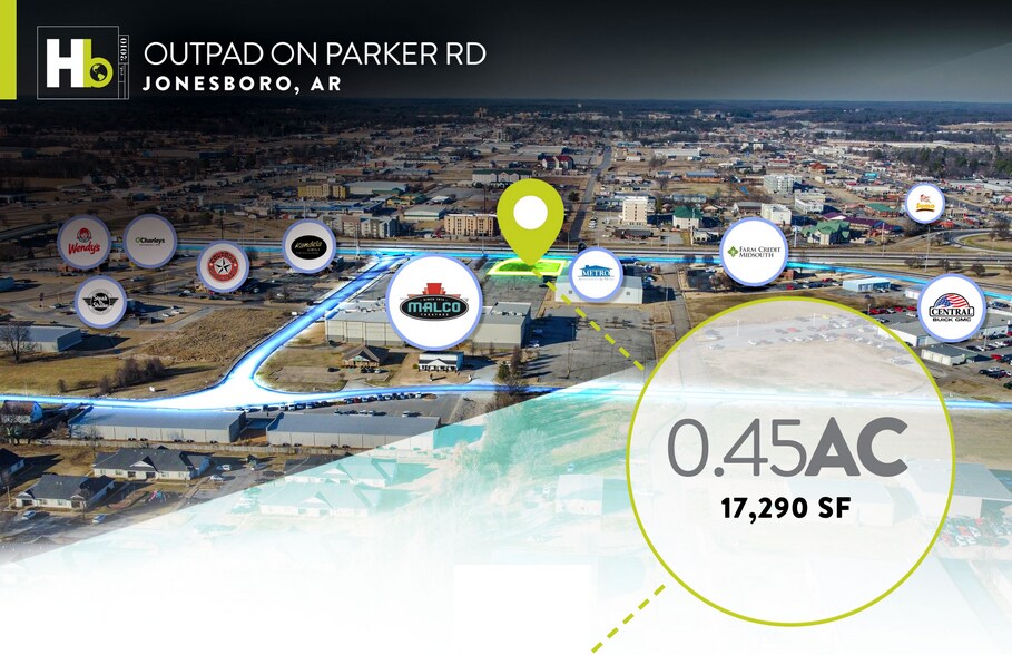 More Photos Of Parker Rd @ Paula Dr, Jonesboro Land For Sale