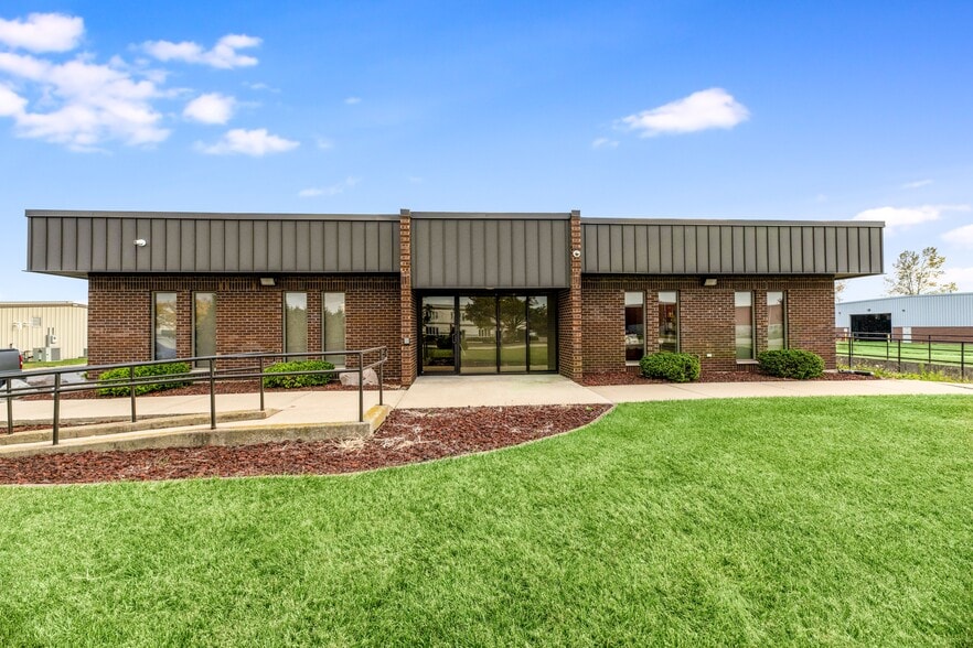Primary Photo Of 9325 Gulfstream Rd, Frankfort Warehouse For Sale