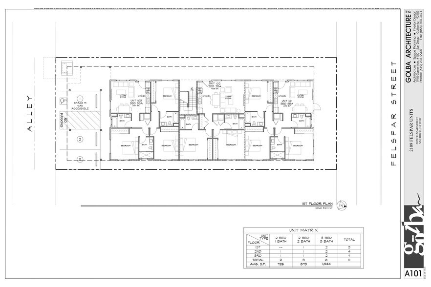 More Photos Of 2109 Felspar St, San Diego Multifamily For Sale