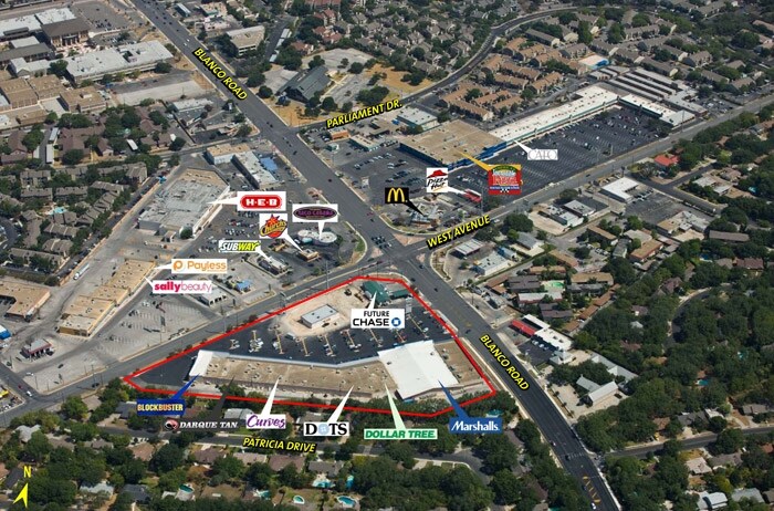 More Photos Of 8505-8537 Blanco Rd, San Antonio Unknown For Lease