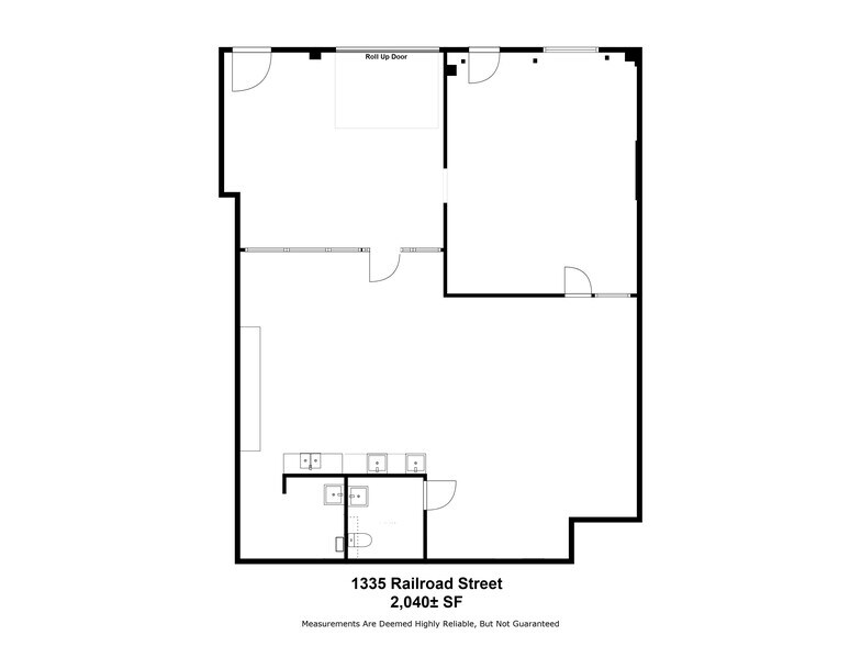 More Photos Of 1335 Railroad St, Paso Robles Storefront For Lease