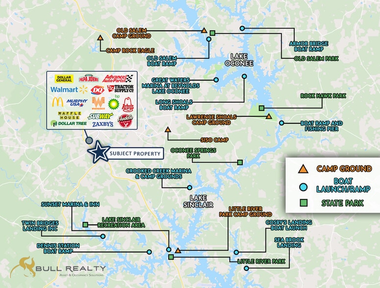 More Photos Of 109 Coleman Dr, Eatonton Self Storage For Sale