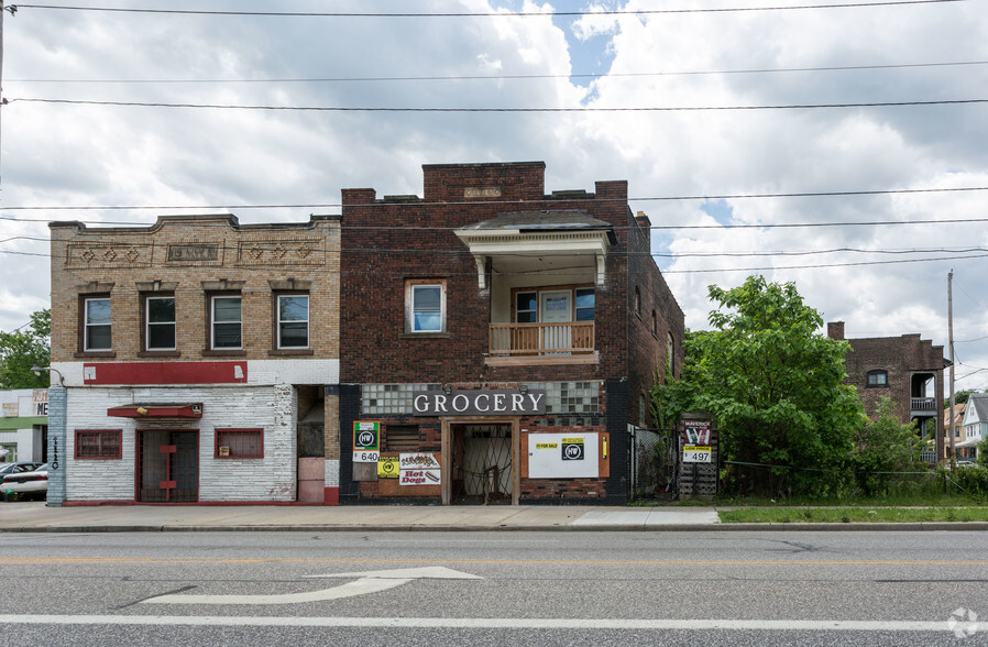 Primary Photo Of 9106 Superior Ave, Cleveland Storefront Retail Office For Sale