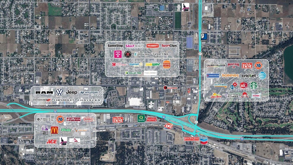 More Photos Of 16th Ave, Post Falls Land For Lease